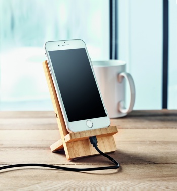 Logo trade business gifts image of: Wireless charger stand 10W