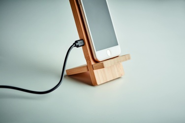 Logotrade promotional item image of: Wireless charger stand 10W