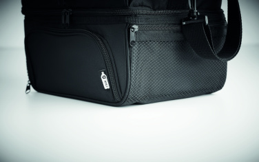 Logotrade promotional gift picture of: Cooler bag in 600D RPET