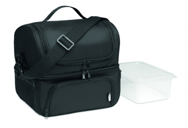 Logotrade advertising products photo of: Cooler bag in 600D RPET
