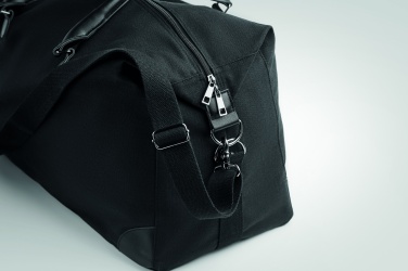 Logotrade corporate gift picture of: Weekend bag in canvas 340gr/m²