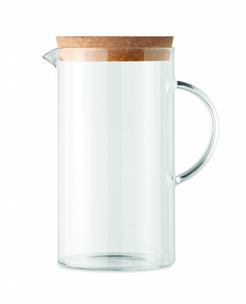 Logotrade promotional product image of: Borosilicate glass decanter 1L
