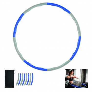 Logo trade advertising products picture of: Hula hoop in RPET pouch