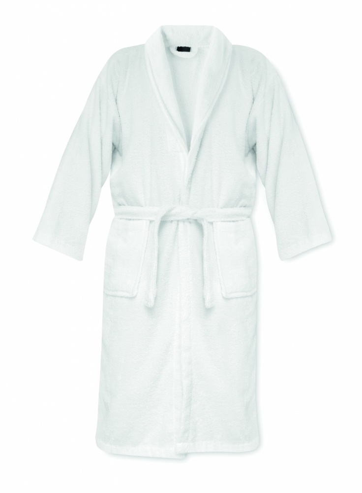 Logotrade business gift image of: Bathrobe organic cotton XL/XXL