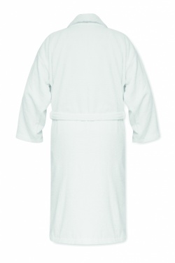 Logotrade corporate gift image of: Bathrobe organic cotton XL/XXL