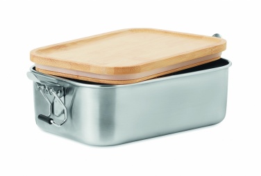 Logo trade promotional giveaways picture of: Stainless steel lunch box 750ml