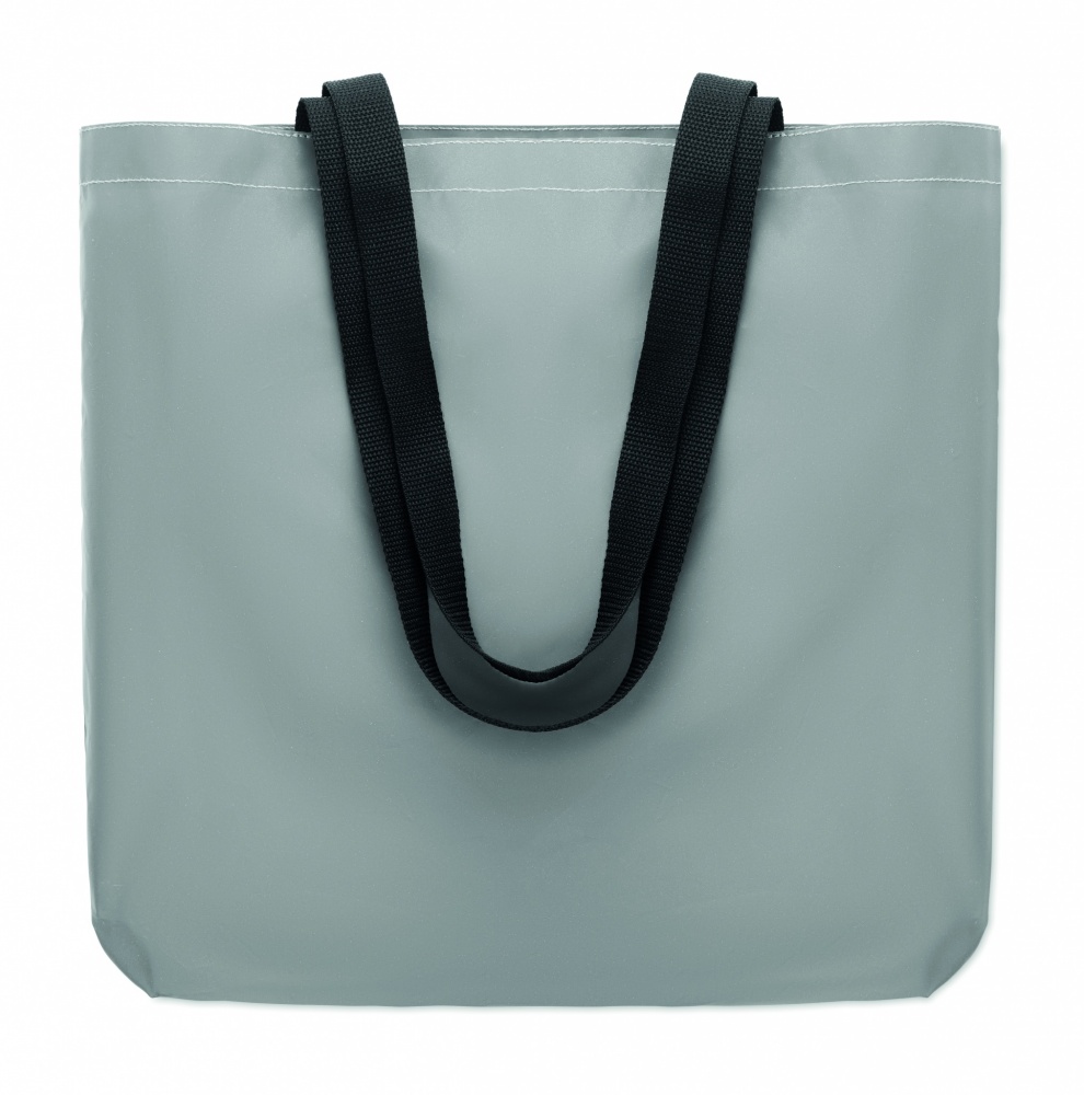 Logo trade corporate gift photo of: High reflective shopping bag
