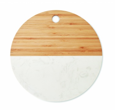 Logotrade corporate gifts photo of: Marble/ bamboo serving board