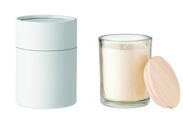Logotrade advertising products photo of: Vanilla fragranced candle
