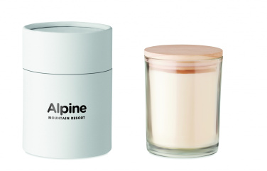Logo trade promotional products picture of: Vanilla fragranced candle