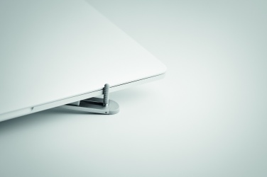 Logo trade advertising products image of: Foldable laptop stand