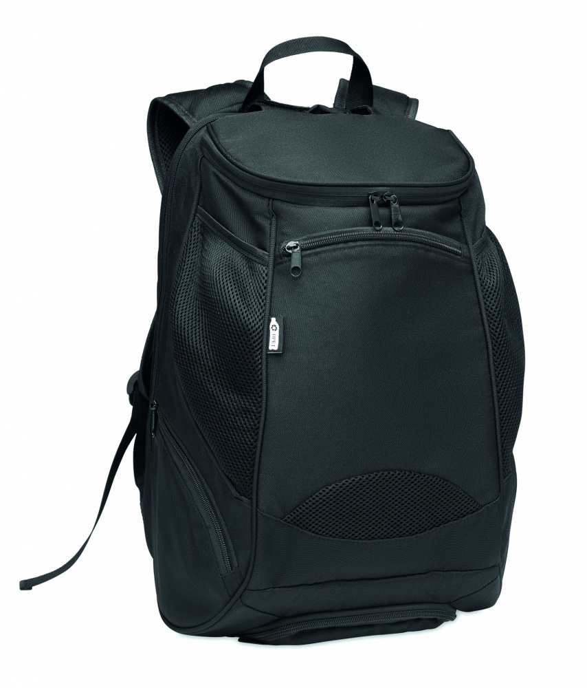 Logo trade corporate gift photo of: 600D RPET sports rucksack