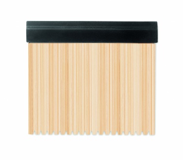 Logo trade advertising products image of: Bamboo ice scraper
