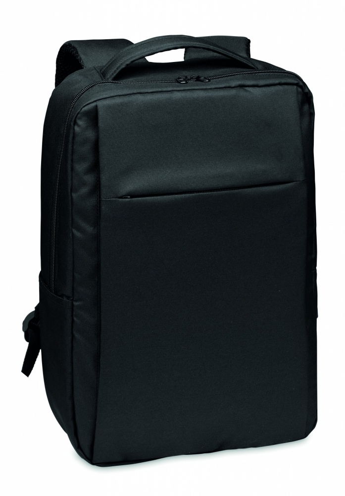 Logotrade business gifts photo of: Laptop backpack in 300D RPET