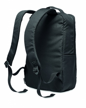Logotrade promotional merchandise picture of: Laptop backpack in 300D RPET