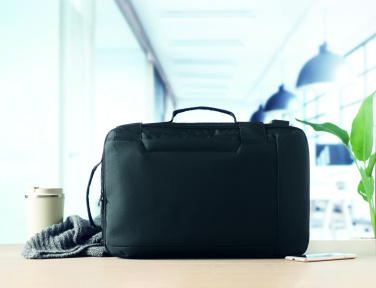 Logotrade promotional items photo of: Laptop backpack in 300D RPET
