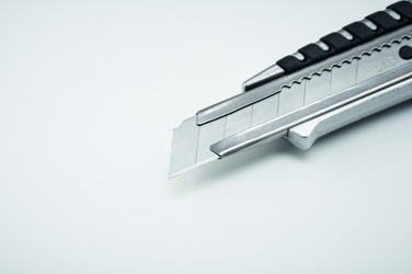 Logo trade promotional products image of: Retractable knife