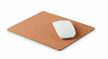 Logotrade promotional gift picture of: Cork mouse mat