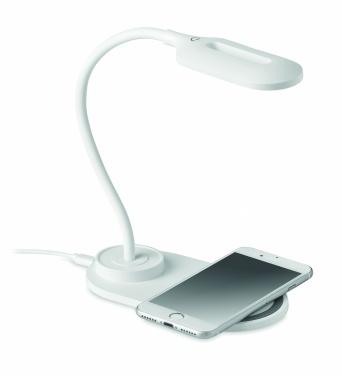Logotrade promotional product picture of: Desktop light and charger 10W