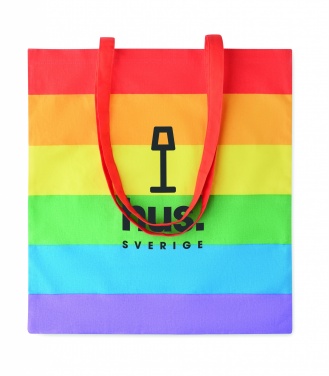 Logo trade corporate gifts picture of: 200 gr/m² cotton shopping bag