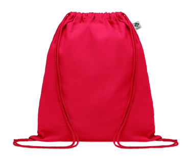 Logotrade advertising product picture of: Organic cotton drawstring bag