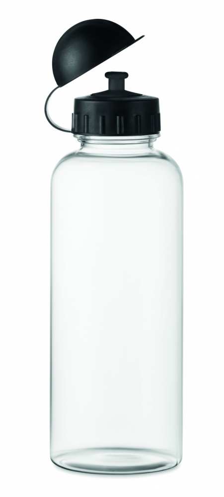 Logo trade promotional merchandise picture of: RPET bottle 500ml