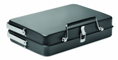 Logo trade promotional merchandise image of: Portable barbecue and stand