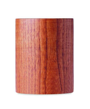 Logotrade promotional item image of: Oak wooden mug 280 ml