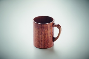Logotrade promotional gifts photo of: Oak wooden mug 280 ml