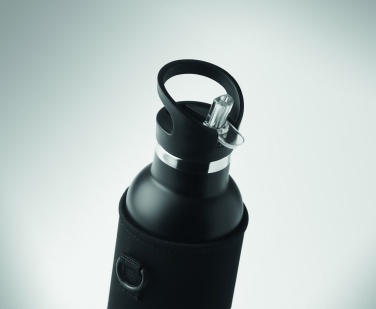 Logo trade promotional giveaways image of: Double wall flask 700ml