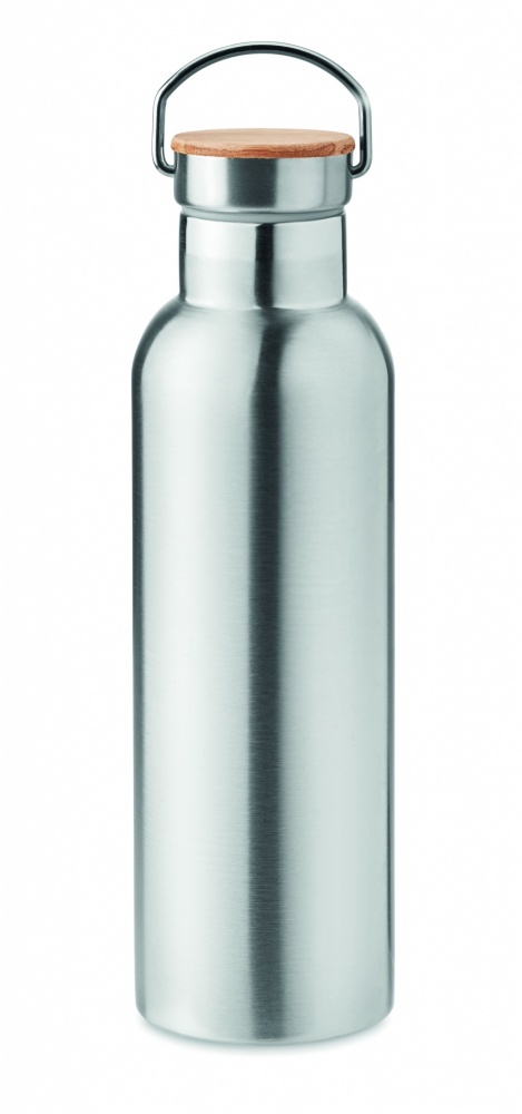 Logo trade corporate gifts picture of: Double wall flask 750ml