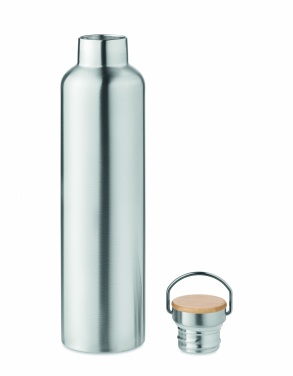 Logotrade advertising products photo of: Double wall flask 1L