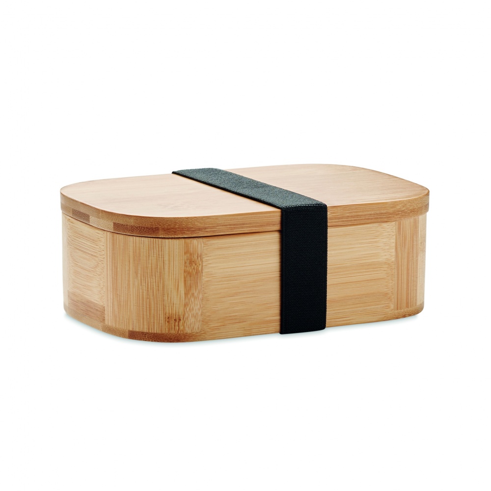 Logo trade business gift photo of: Bamboo lunch box 650ml LADEN