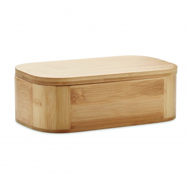 Logotrade promotional products photo of: Bamboo lunch box 1000ml LADEN LARGE