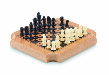 Logotrade promotional gift image of: 4-piece coaster game set