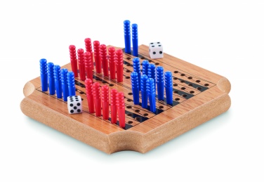 Logo trade advertising products image of: 4-piece coaster game set