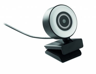 Logotrade advertising product image of: 1080P HD webcam and ring light