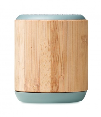 Logo trade promotional products image of: 5.3 wireless bamboo speaker