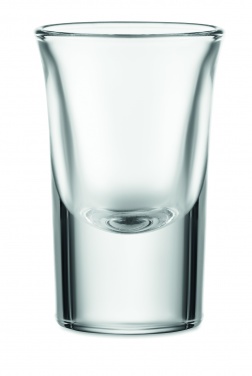 Logo trade corporate gifts image of: Shot glass 28ml