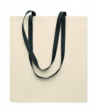 Logotrade promotional gift image of: 140 gr/m² Cotton shopping bag
