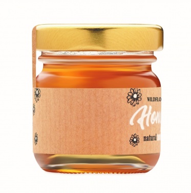 Logo trade business gift photo of: Wildflower honey jar 50 gr