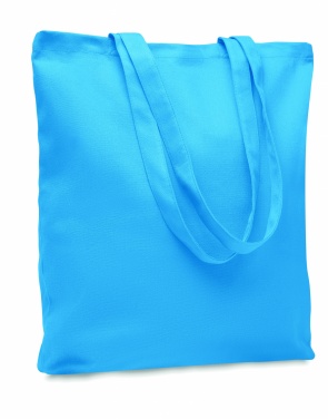Logotrade promotional gift picture of: 270 gr/m² Canvas shopping bag