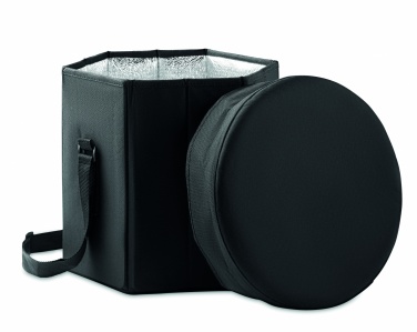 Logo trade corporate gift photo of: Foldable insulated stool/table