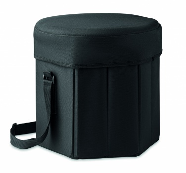 Logo trade promotional items image of: Foldable insulated stool/table