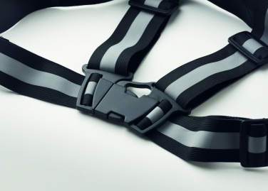 Logo trade advertising products image of: Reflective body belt