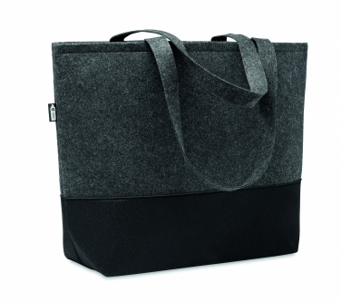 Logotrade promotional product image of: RPET felt shopping bag