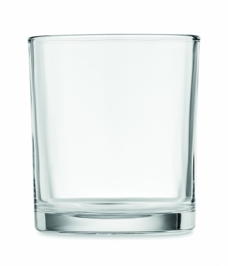 Logo trade advertising products image of: Short drink glass 300ml