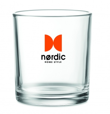 Logo trade promotional gifts image of: Short drink glass 300ml