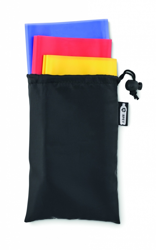 Logotrade advertising products photo of: Set of 3 TPE fitness bands