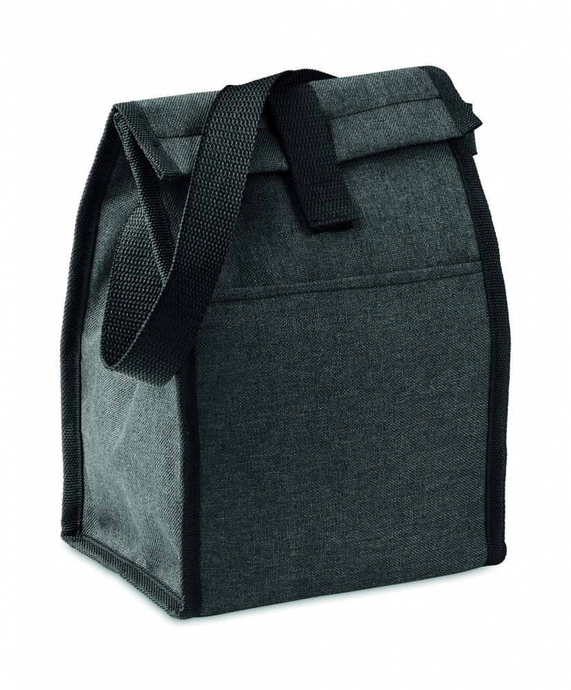 Logo trade promotional products image of: 600D RPET insulated lunch bag